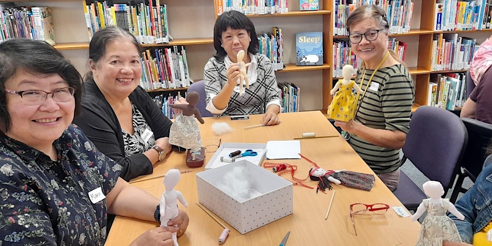 In Stitches - Doll Making