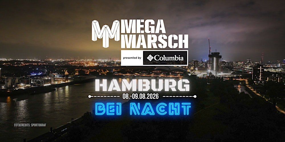 Megamarsch 50/12 Hamburg bei Nacht 2026