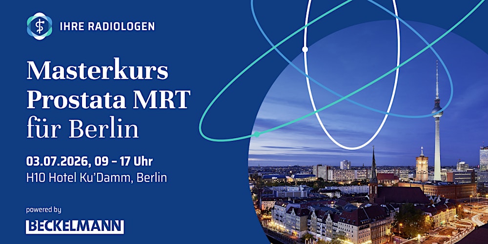 Masterkurs zur Prostata-MRT