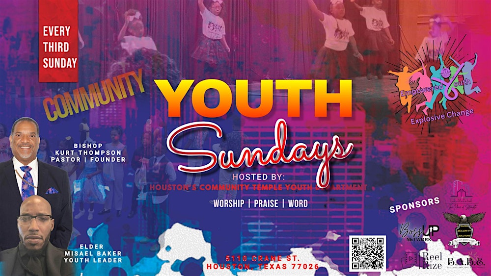 YOUTH SUNDAYS @ HCT