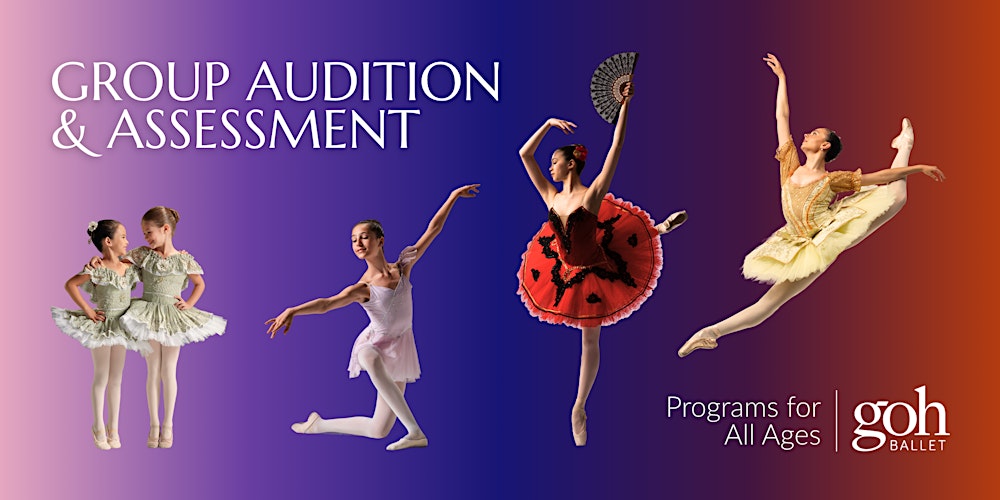 Vancouver: In-Person Group Audition & Assessment