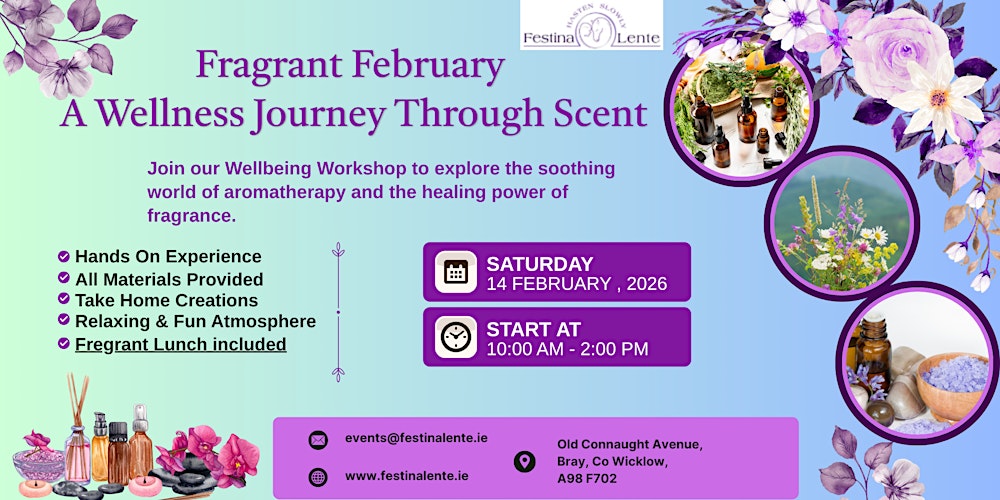 Fragrant February – A Wellness Journey Through Scent