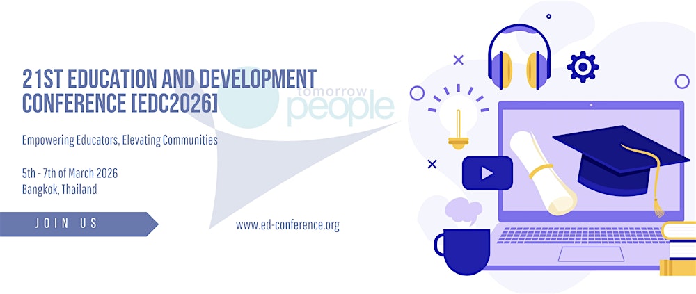 21st Education and Development Conference [EDC2026]
