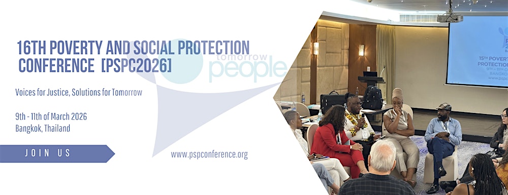 16th Poverty and Social Protection Conference [PSPC2026]