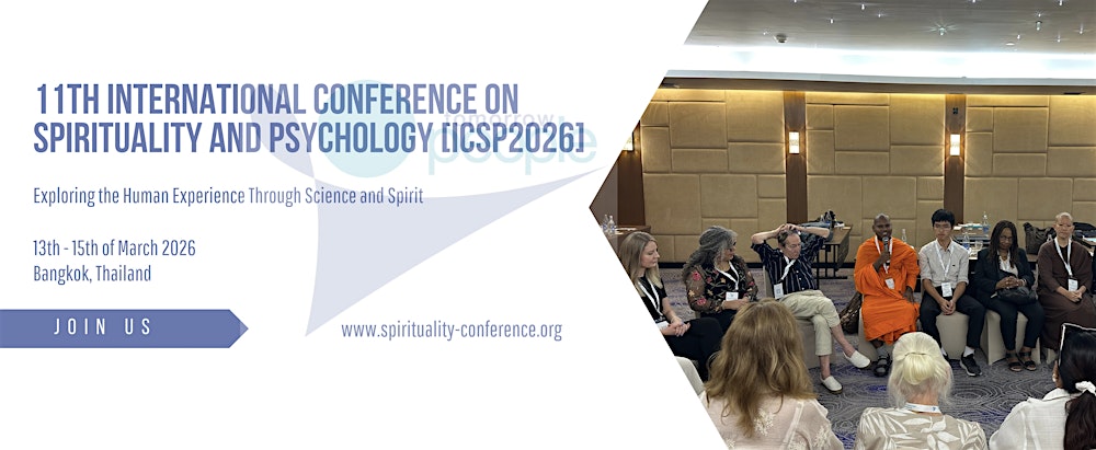 11th International Conference on Spirituality and Psychology [ICSP2026]