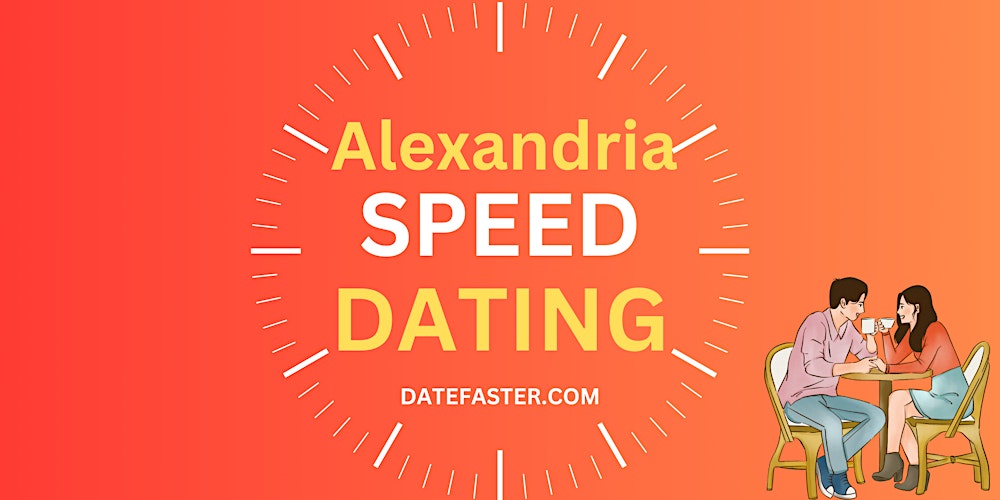 Speed Dating Alexandria Singles 24-39