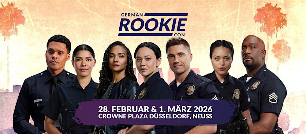 German Rookie Con 2026 - Eintrittstickets & Extras - ALL IN ONE SHOP