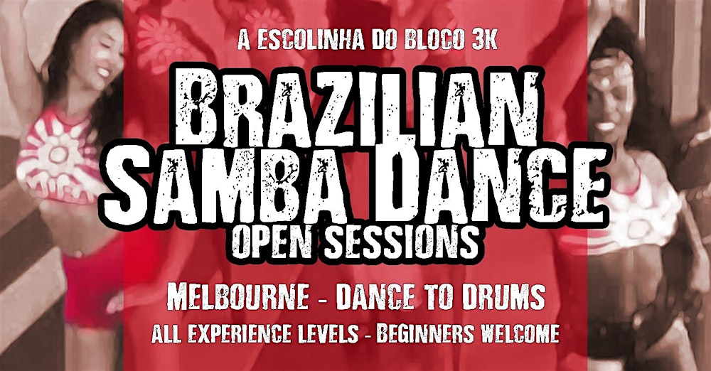 Brazilian Samba Dance Classes – Dance to Drums Melbourne