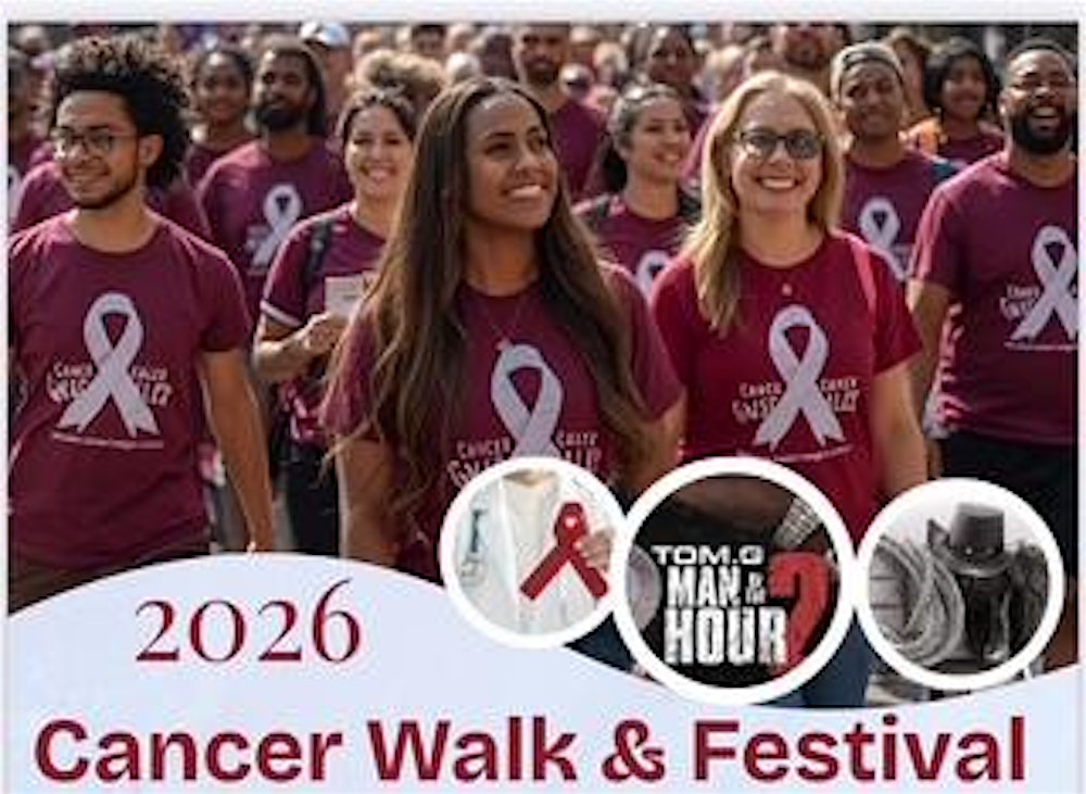 March With Multiple Reasons  Cancer Walk and Festival "Rodeo For A Reason"