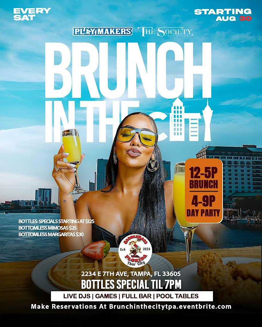 BRUNCH IN THE CITY TAMPA