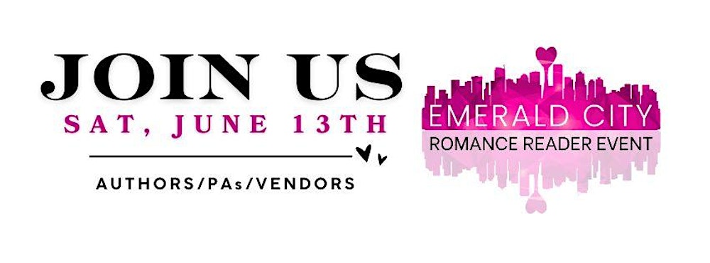 Emerald City Romance Reader Event - Author/Vendor Registration