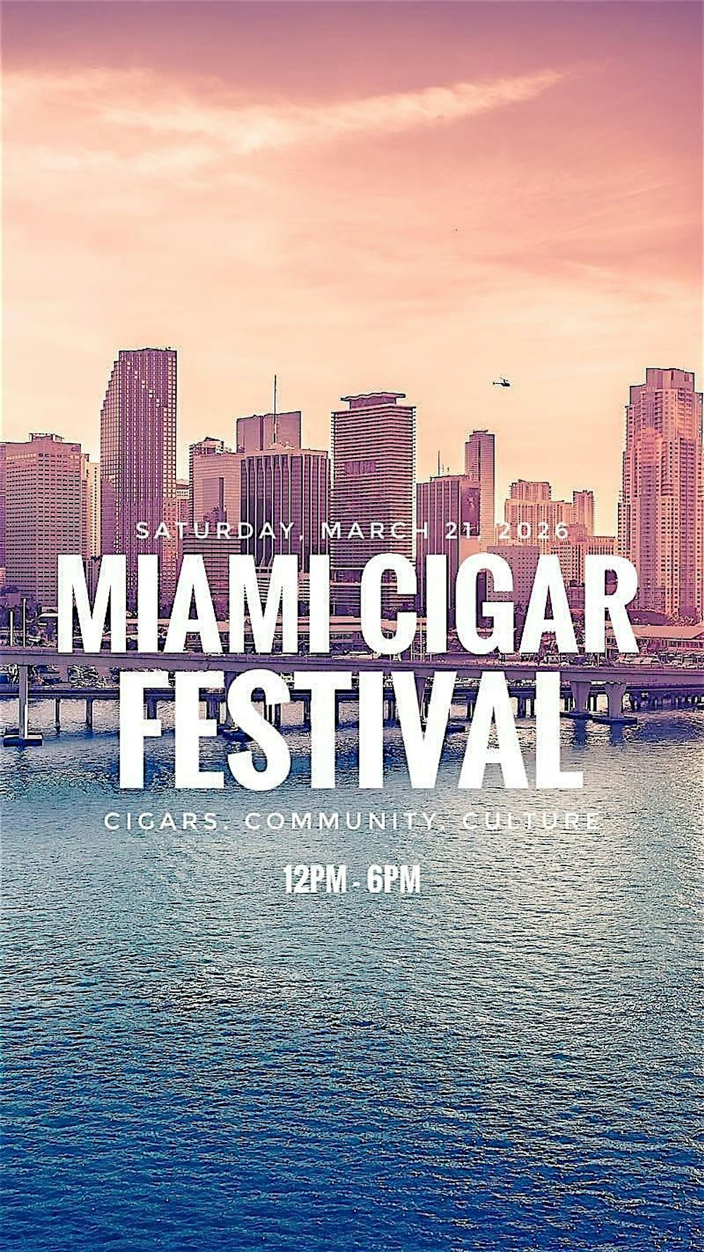 2026 MIAMI CIGAR FESTIVAL