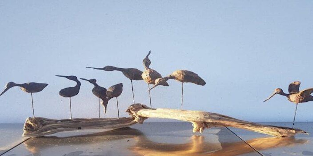 Workshop IJsvogel of Steltlopertjes maken