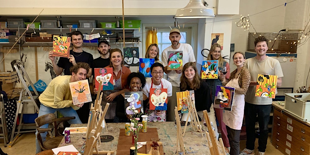 Painting Workshop with Drinks & Bites