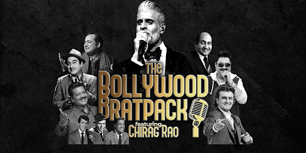 The Bollywood Bratpack Featuring Chirag Rao : Birmingham late show