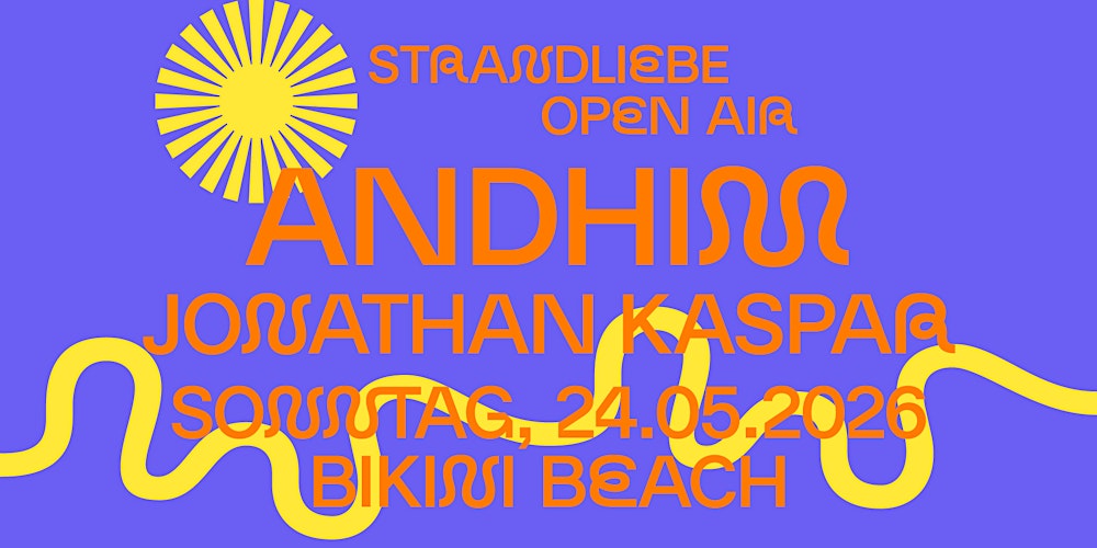 ANDHIM & JONATHAN KASPAR strandliebe Open Air I Bikini Beach Bonn