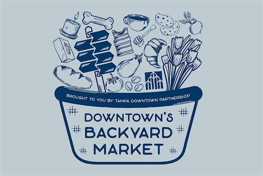 Downtown’s Backyard  Market