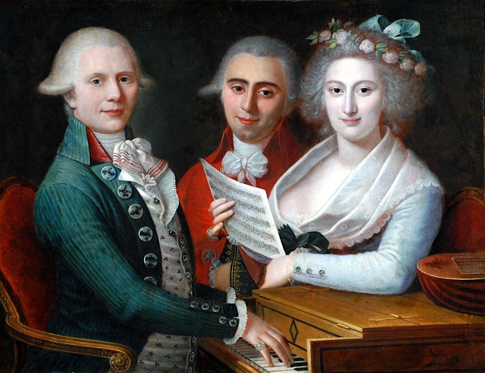 Salon D'Esprit - Continental Conversations