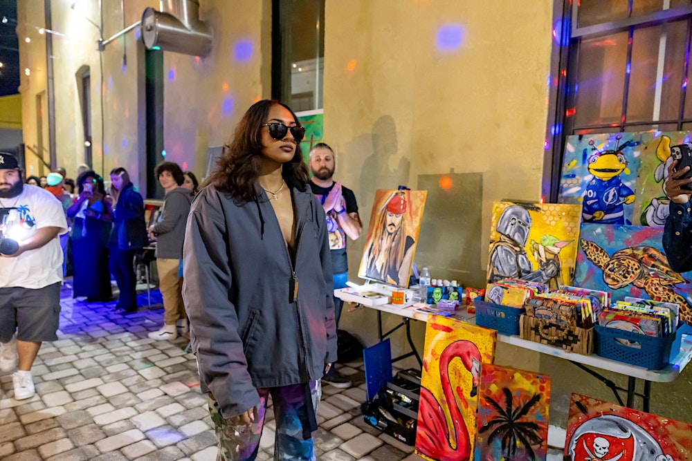 Rhythm & Hues: An Alleyway Art Show