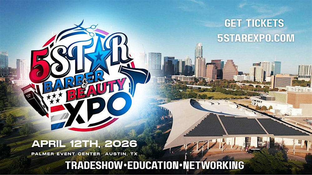 5 Star Barber & Beauty Expo