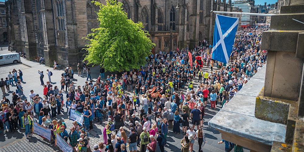 Edinburgh Tartan Parade