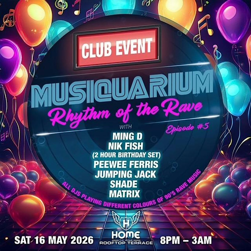MUSIQUARIUM 2nd Birthday Ep #5 Rhythm of the Rave