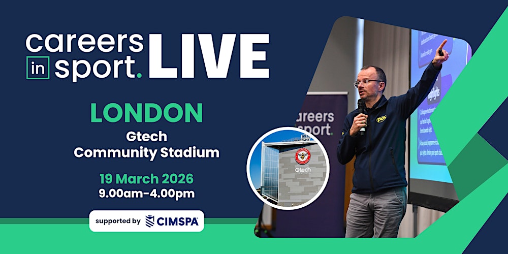 Careers in Sport LIVE - London