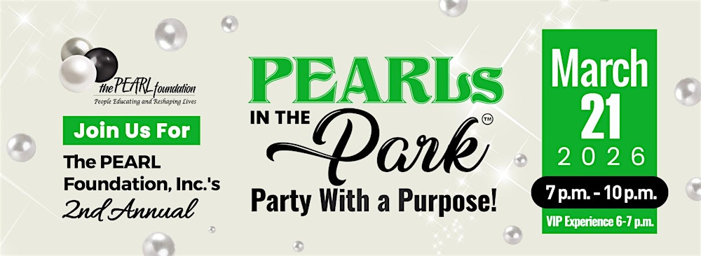 2026 PEARLs in the Park