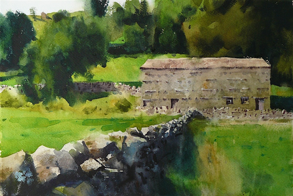 Turning Green in Watercolour: Paul Talbot-Greaves RI