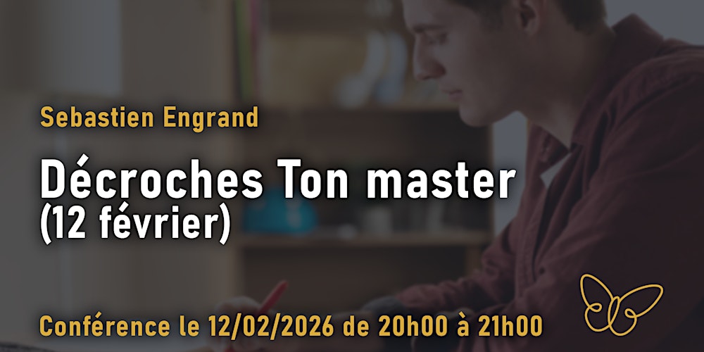 Décroches Ton Master