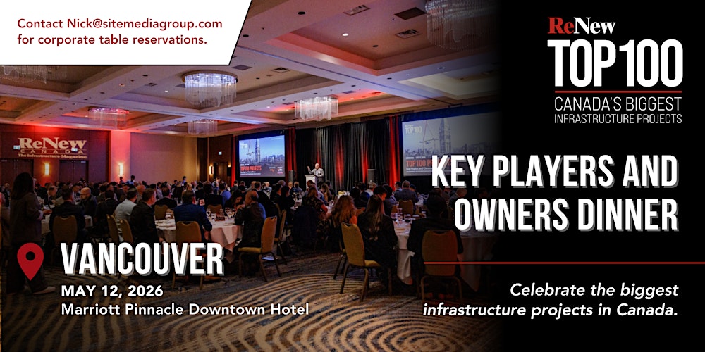 Top100 Projects  2026 Vancouver