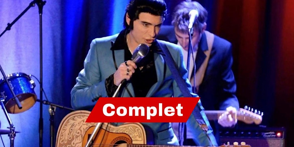 Repentigny Samedi 28 mars 2026 : Elvis Fever - La Fièvre d'Elvis