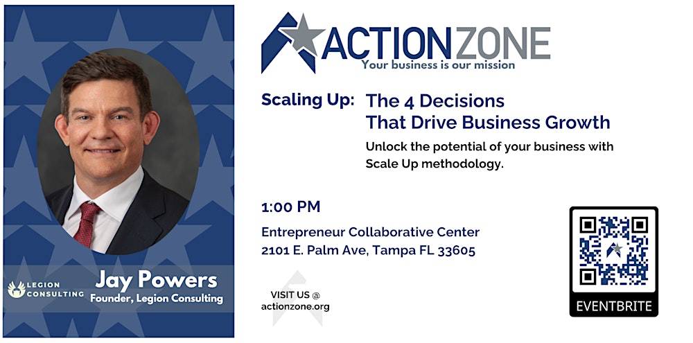 Scaling Up: The 4 Decisions That Drive Business Growth