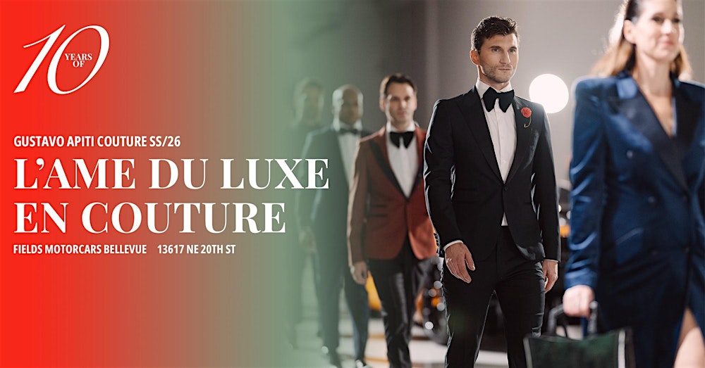 L'AME DU LUXE EN COUTURE / RUNWAY FASHION SHOW SS/26