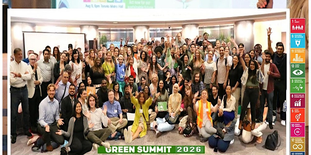 Green Summit Toronto 2026