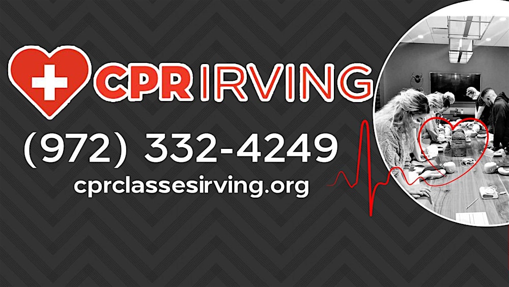 Red Cross BLS CPR and AED Class in Irving