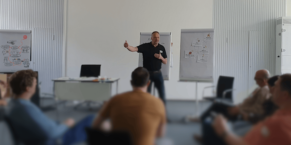 Produktentwicklung mit visuellen Methoden - Visual Product Ownership