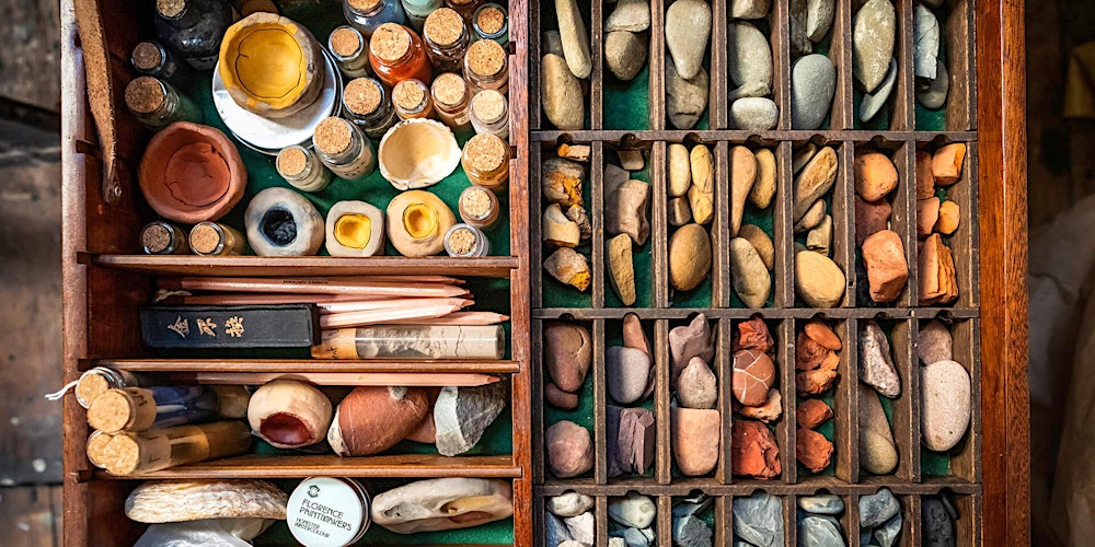 Pigment Paint and Pastel Making: The Old Mill