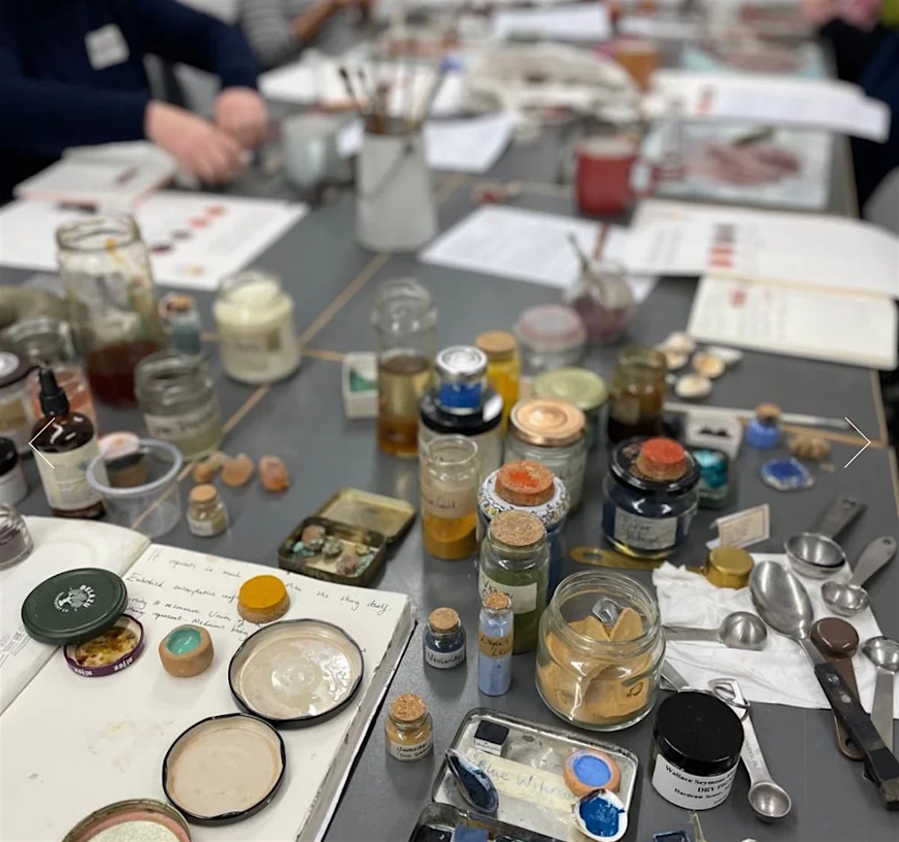 Natural Binders for Paint Making: The Old Mill