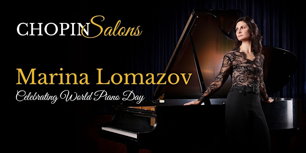 CHOPIN Salons with Marina Lomazov