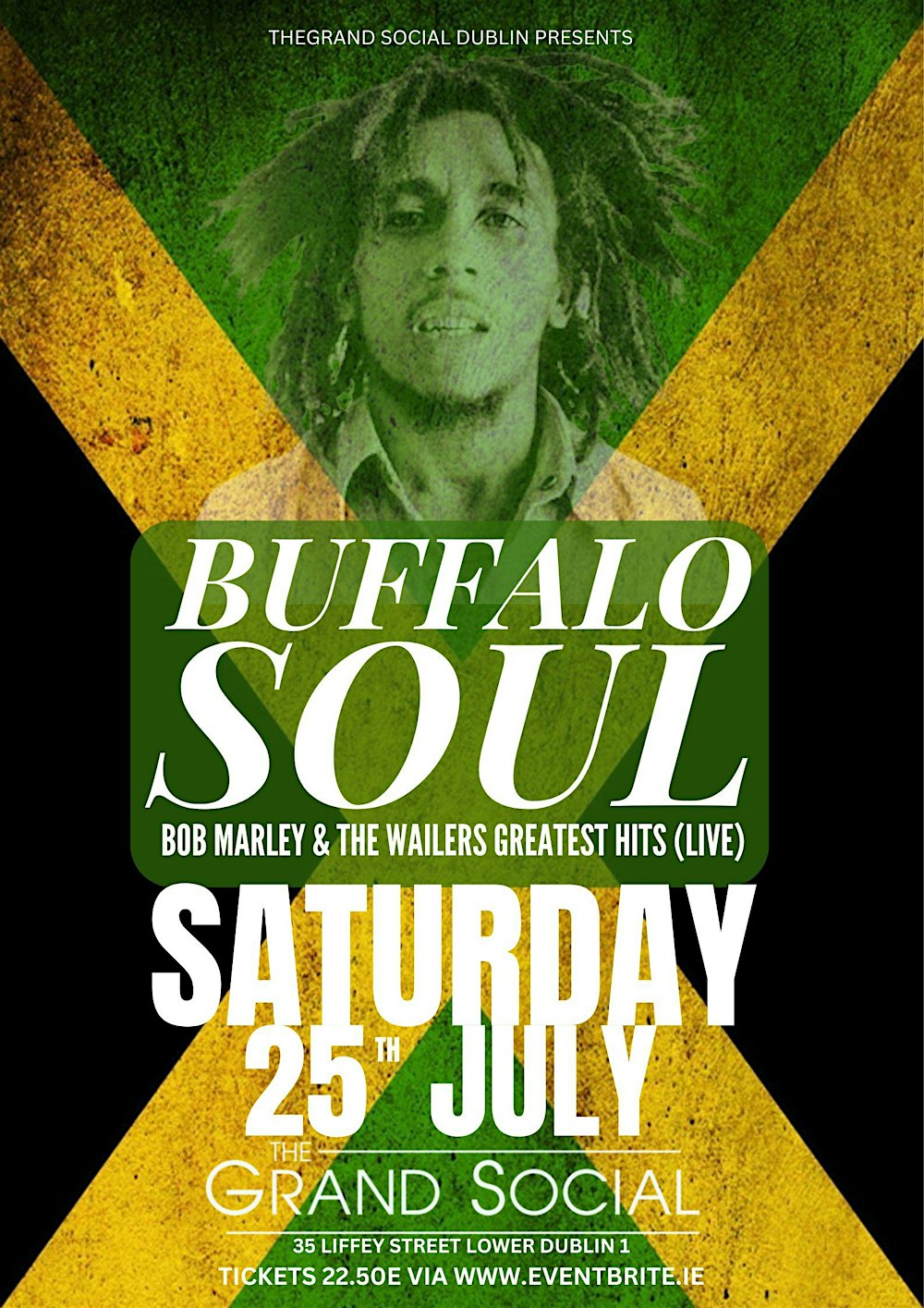 Buffalo Soul - A Tribute to Bob Marley & The Wailers (Live)