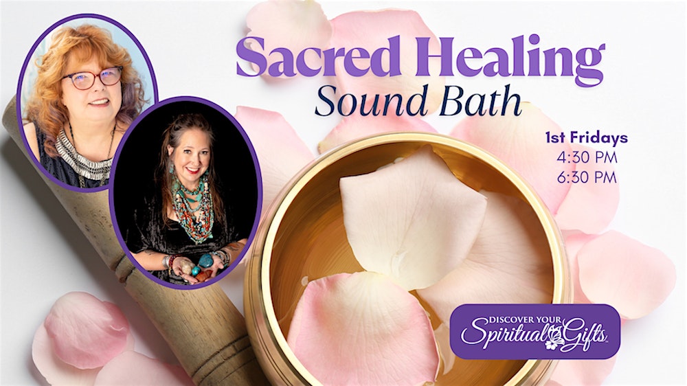 Sacred Sound Bath ❤️ Jessica Stokes & Vialet Rayne