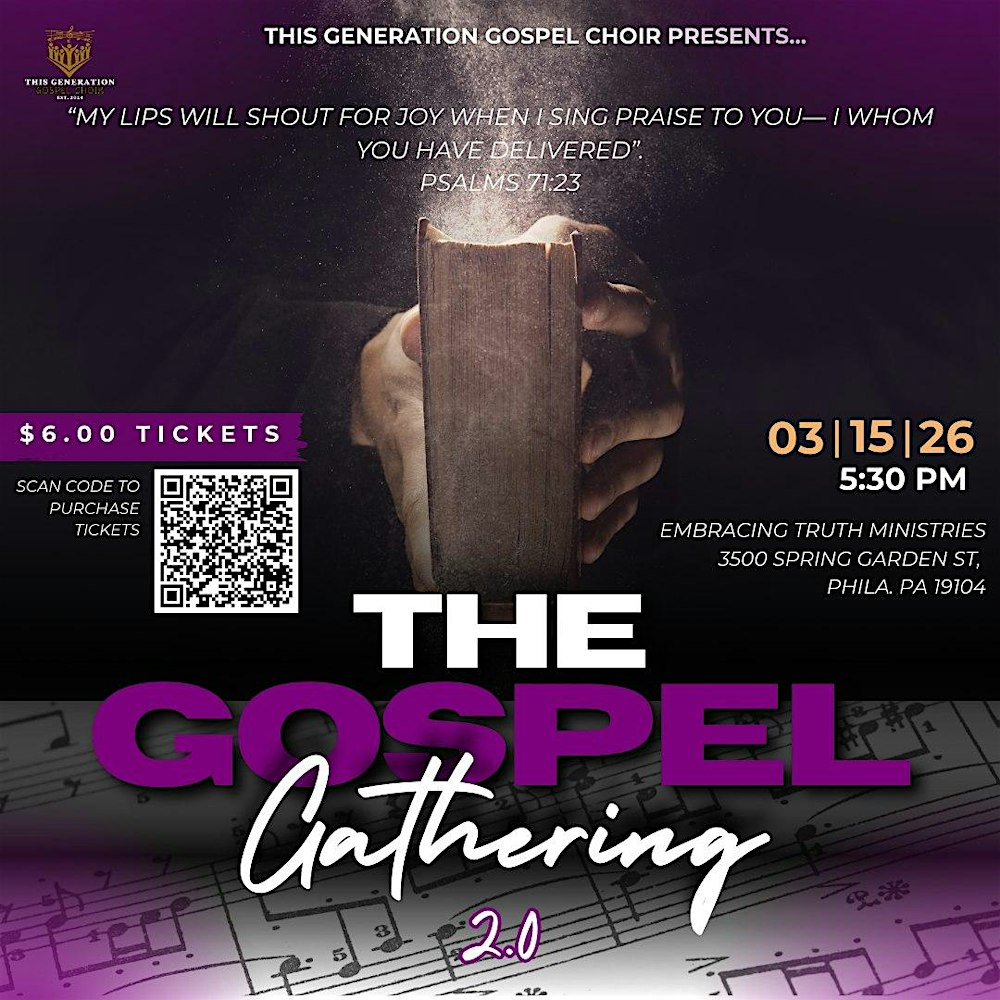 The Gospel Gathering 2026
