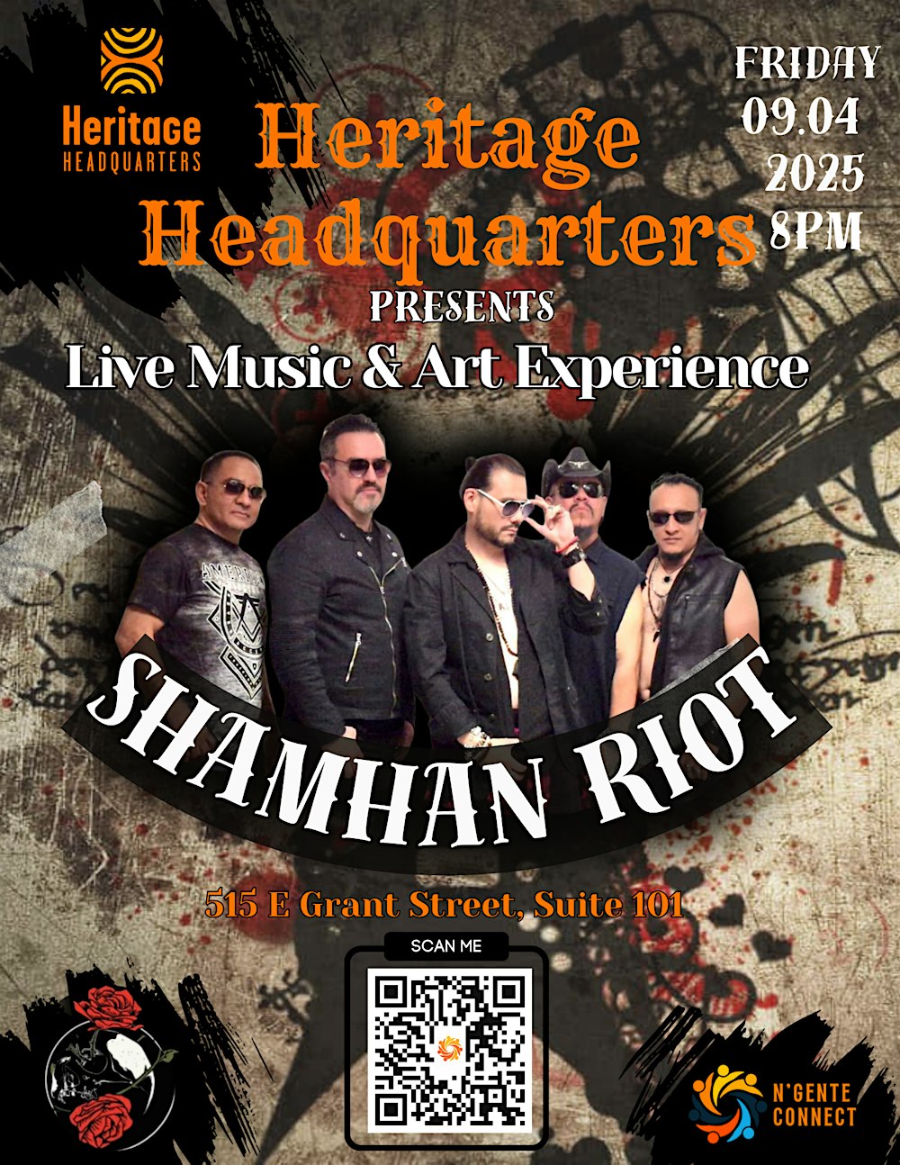 First Friday Art & Live Music Experience