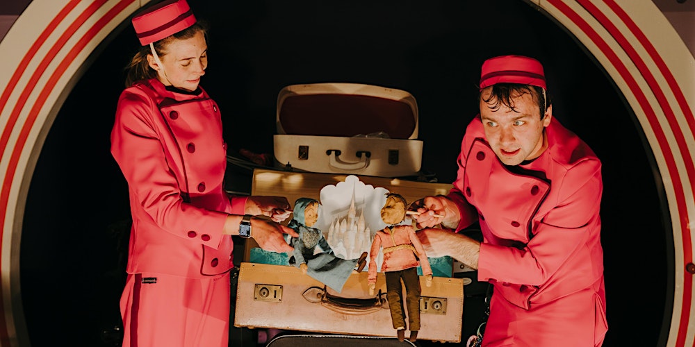 Live@TheLibrary: Last Unicorn Airways