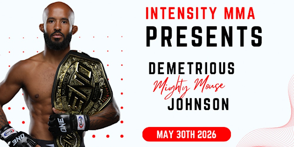 Intensity MMA hosts Demetrious Johnson
