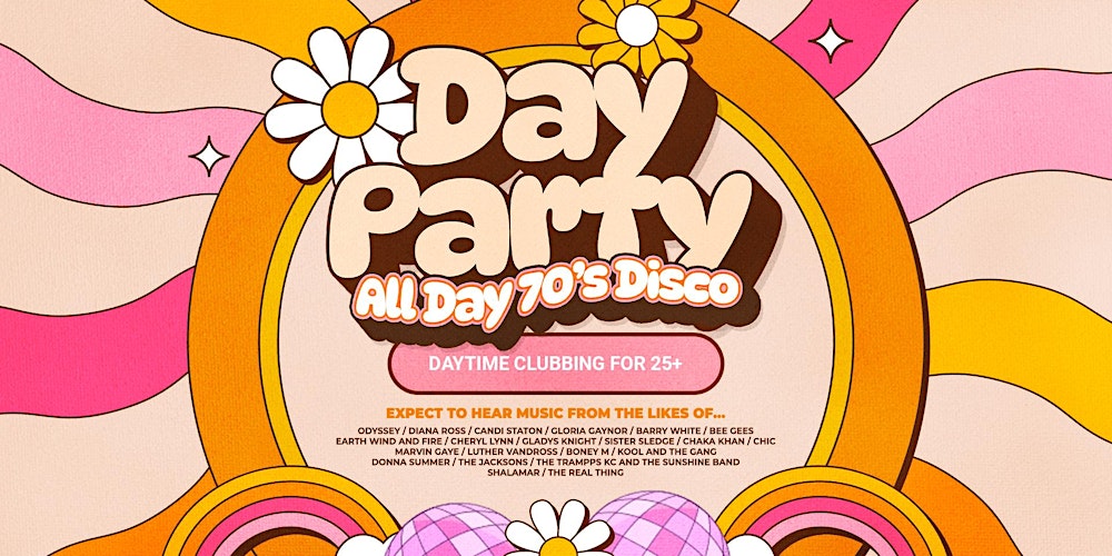 70s Day Party Comes to Glasgow!