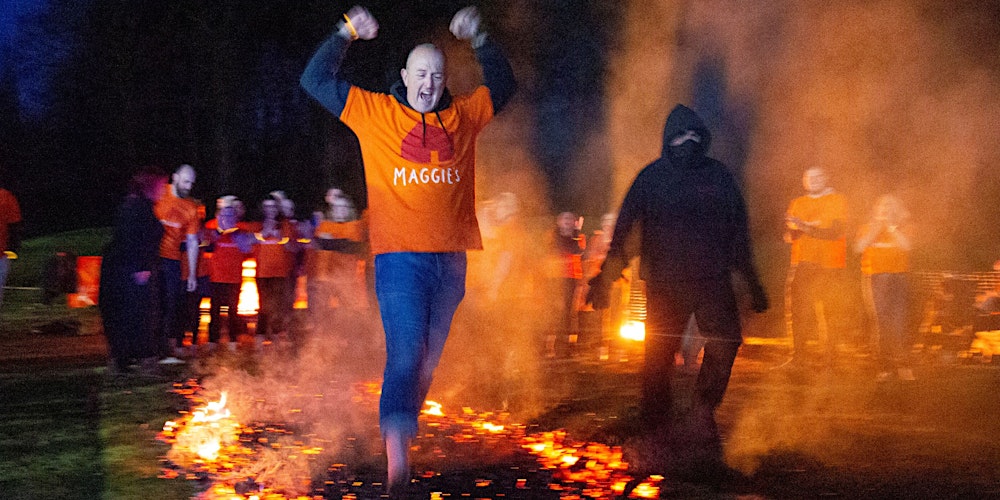 Maggie's Wirral Firewalk 2026