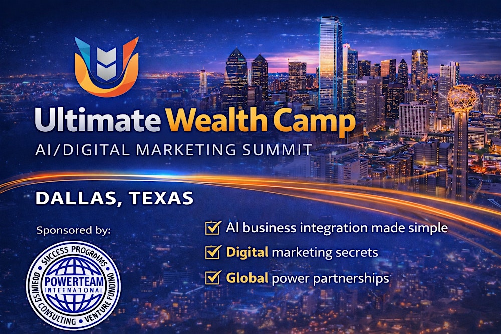 Powerteam UWC/Ai & Digital Marketing Summit