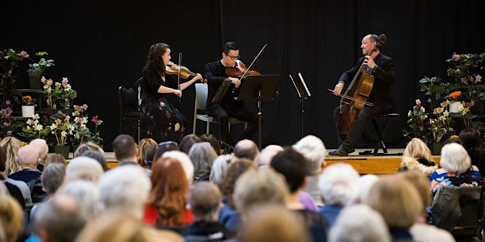 Tafelmusik at the Garden: Table for Four
